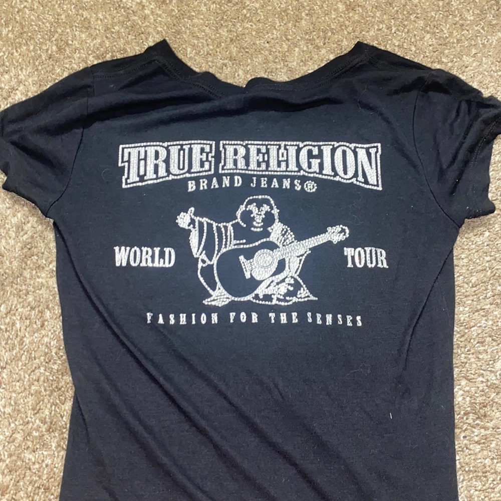 True religion v neck